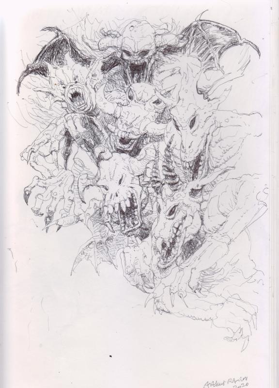 Drawings | Arthur Ranson