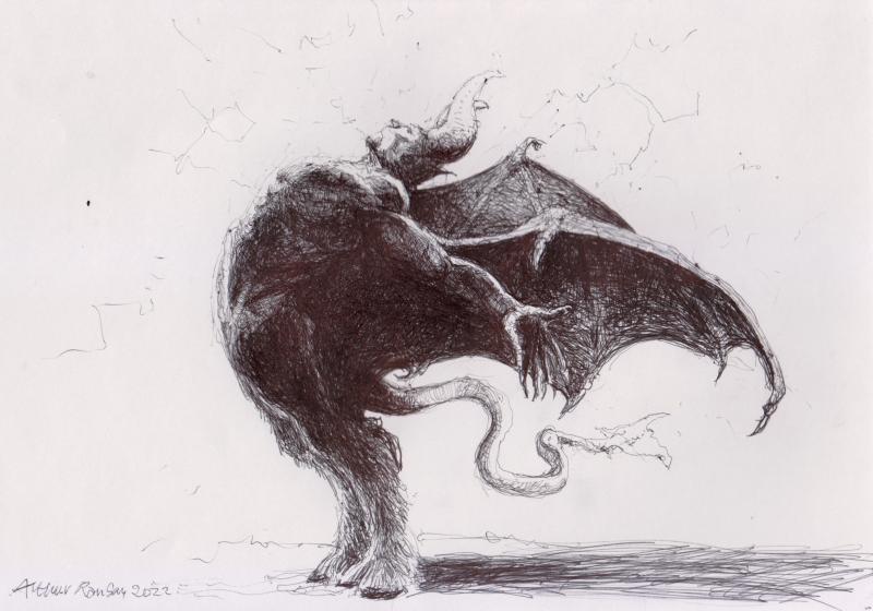 Drawings | Arthur Ranson